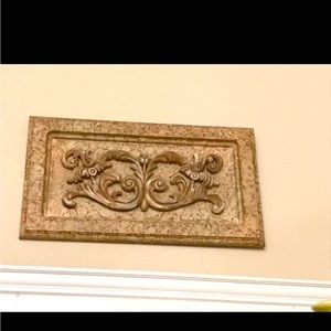 2 piece wall decoration